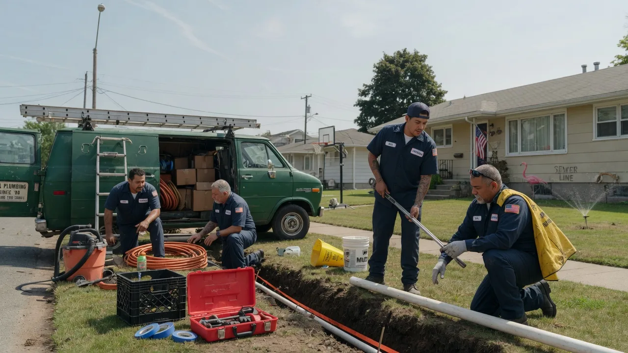 Gas Line Installation in South Dayton, NY near me