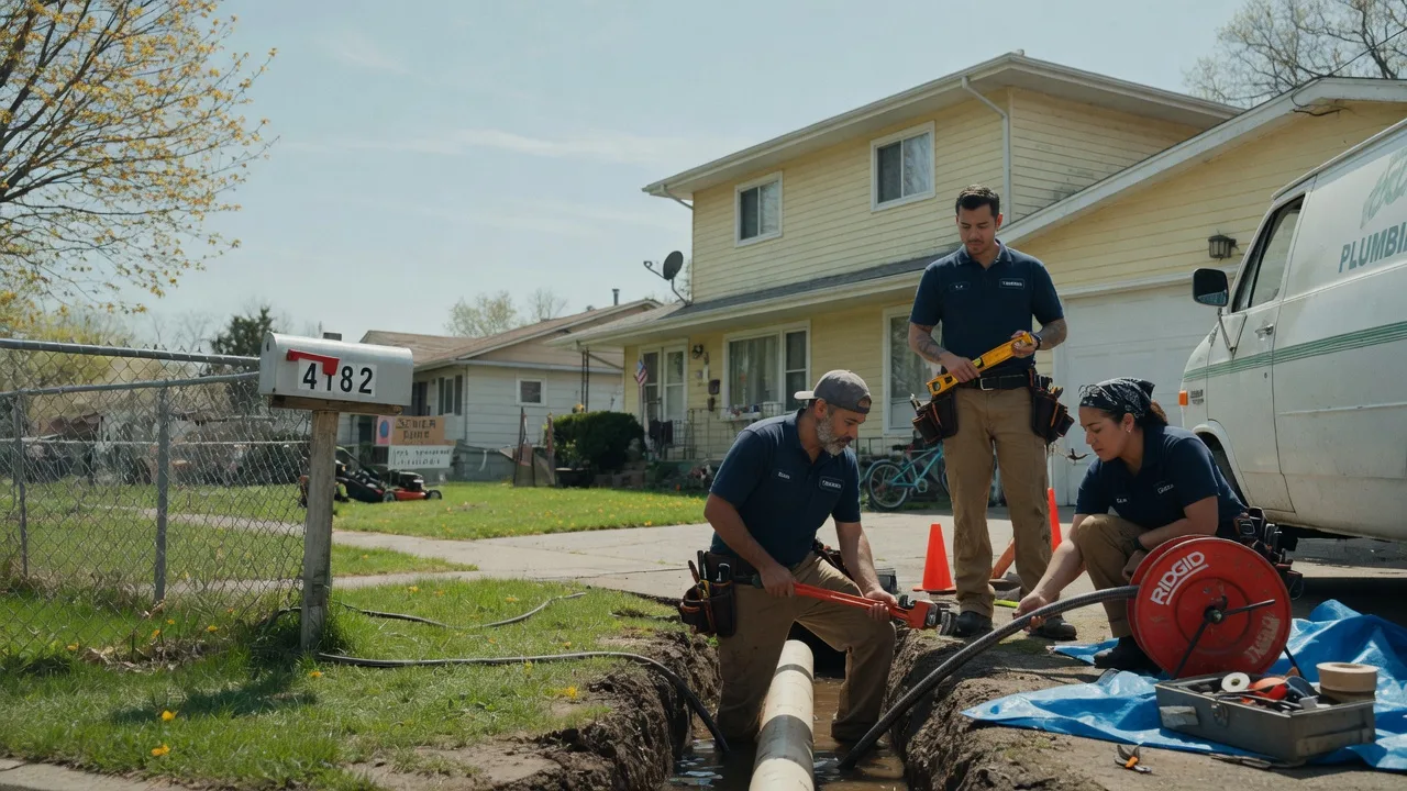 Gas Line Repair in South Dayton, NY near me